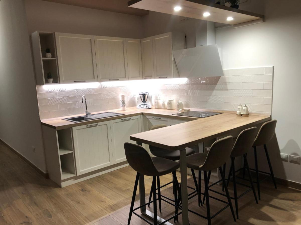 Tavernetta Open Space Apartment Specchia Luaran gambar