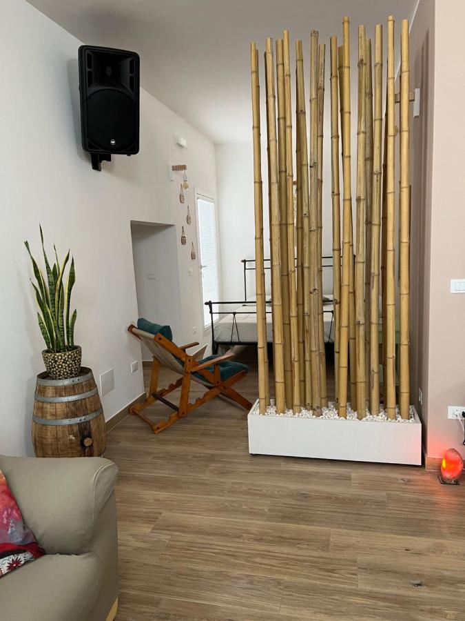 Tavernetta Open Space Apartment Specchia Luaran gambar