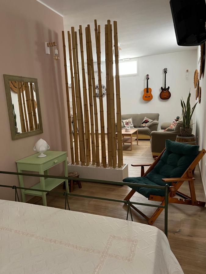 Tavernetta Open Space Apartment Specchia Luaran gambar